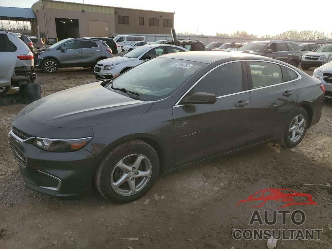 CHEVROLET MALIBU 2017 - 1G1ZB5ST6HF240449