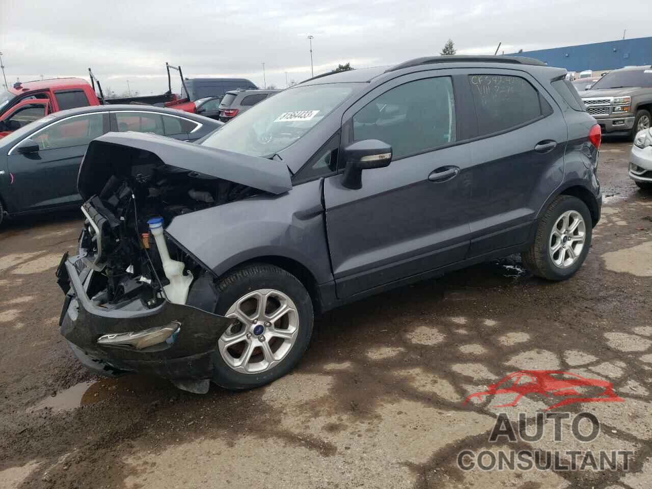 FORD ECOSPORT 2019 - MAJ3S2GE1KC307270