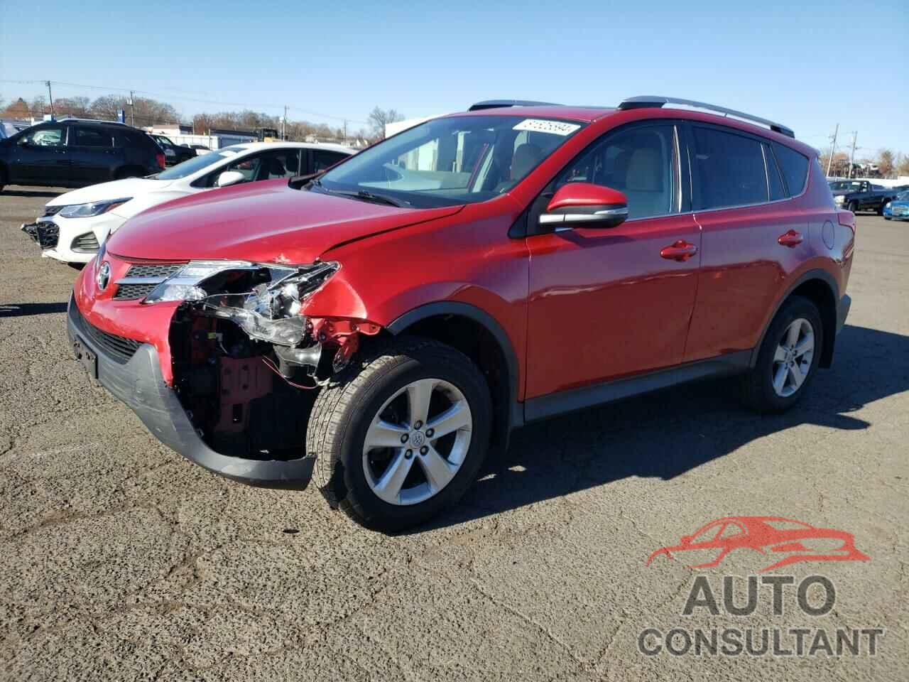 TOYOTA RAV4 2013 - 2T3RFREV3DW104546