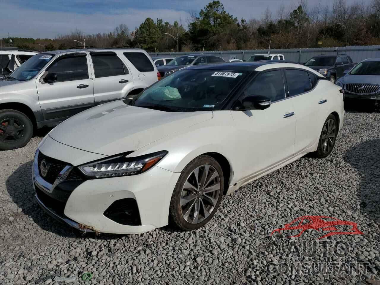 NISSAN MAXIMA 2019 - 1N4AA6AV7KC372604