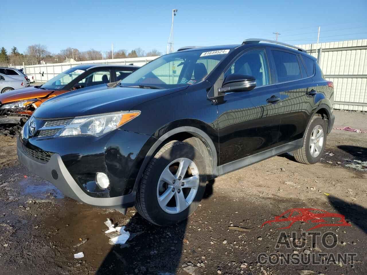 TOYOTA RAV4 2014 - 2T3RFREV4EW167317