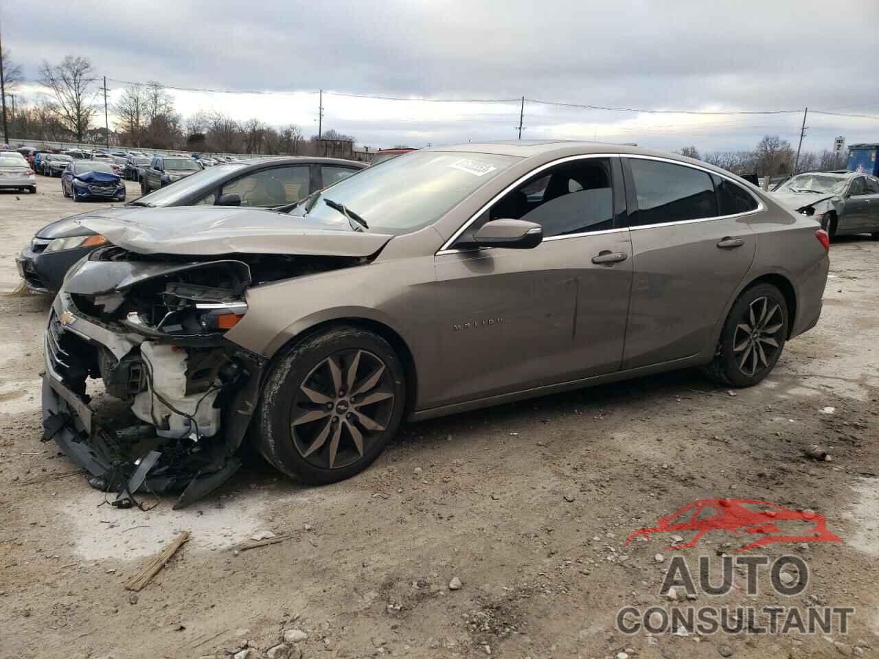 CHEVROLET MALIBU 2017 - 1G1ZE5ST0HF199050