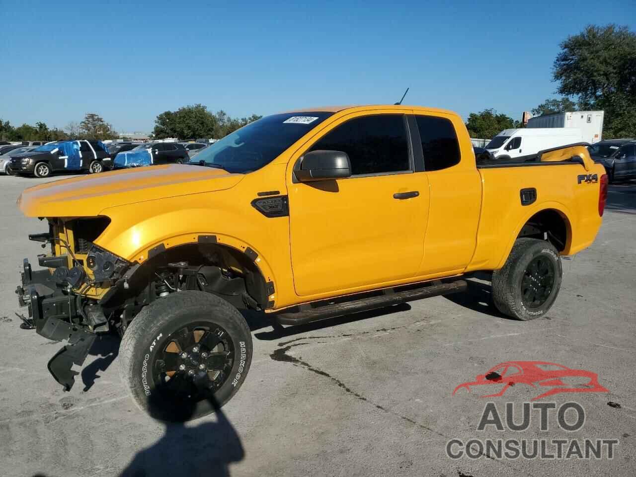 FORD RANGER 2021 - 1FTER1FH2MLD12775