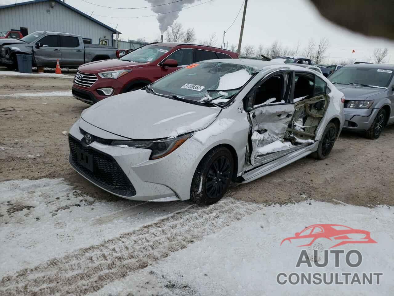 TOYOTA COROLLA 2020 - 5YFEPRAE2LP038243