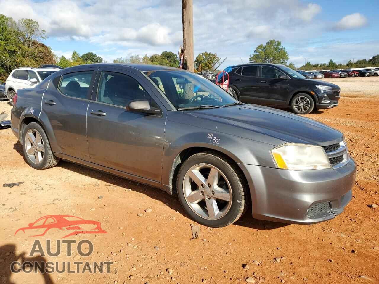 DODGE AVENGER 2013 - 1C3CDZAB4DN687888
