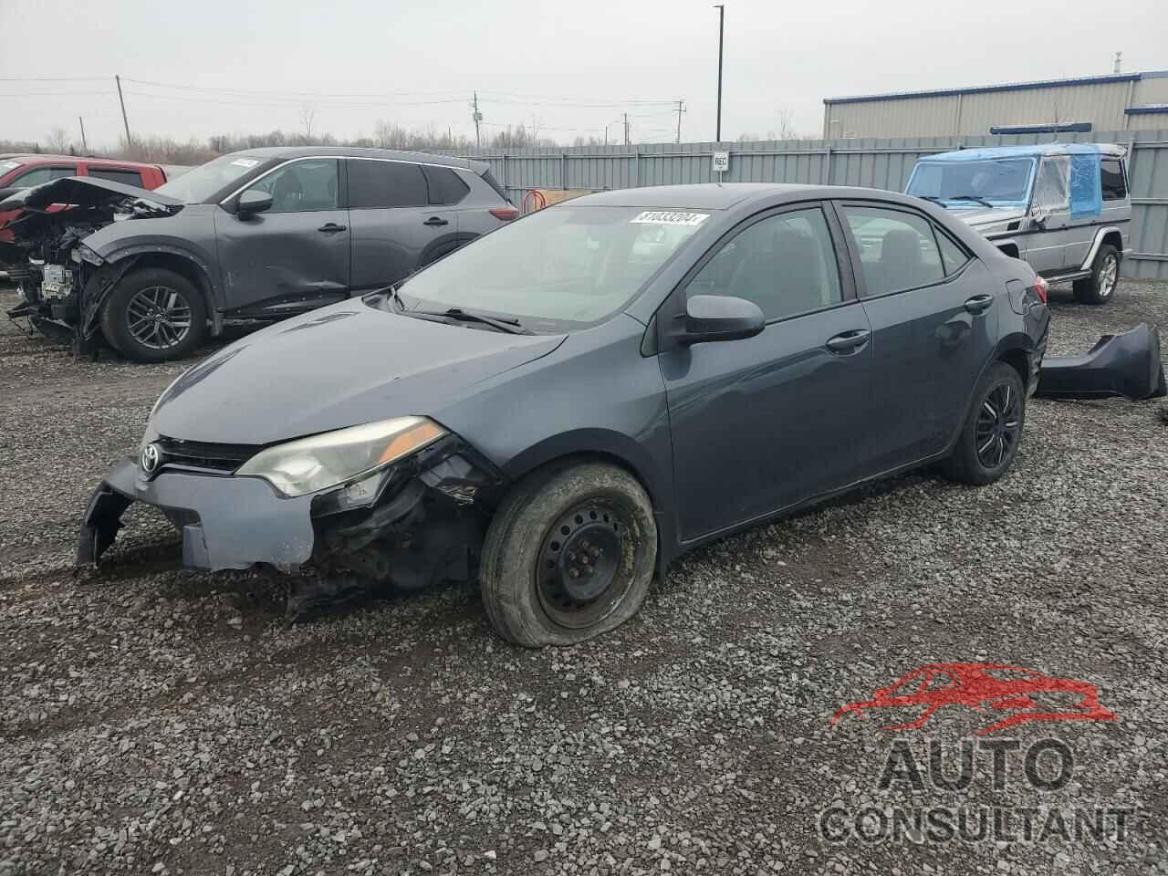 TOYOTA COROLLA 2015 - 2T1BURHE7FC286736