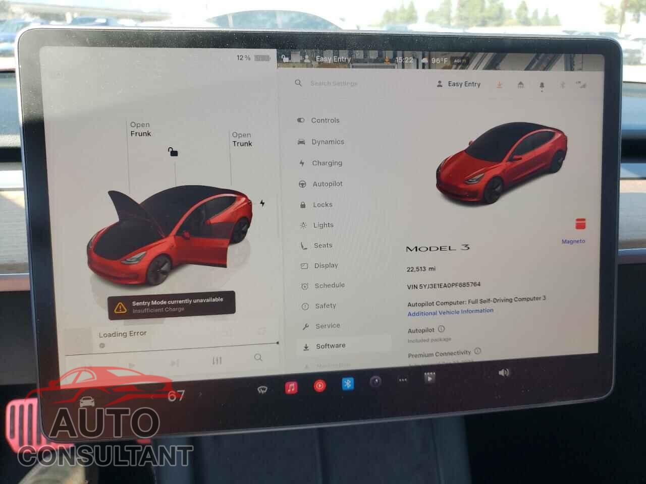 TESLA MODEL 3 2023 - 5YJ3E1EA0PF685764