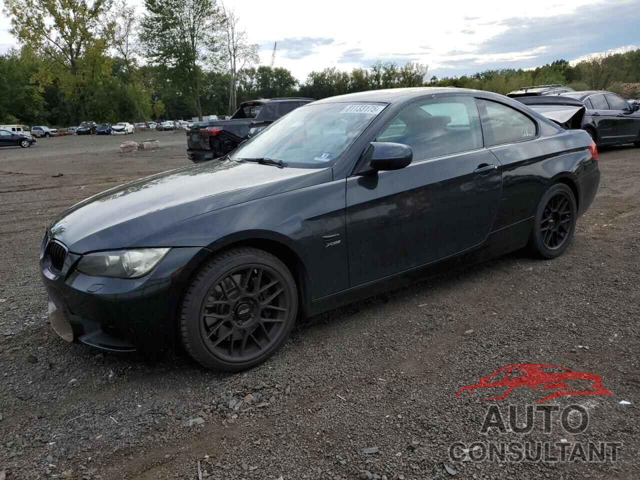 BMW 3 SERIES 2010 - WBAWC7C55AE270814