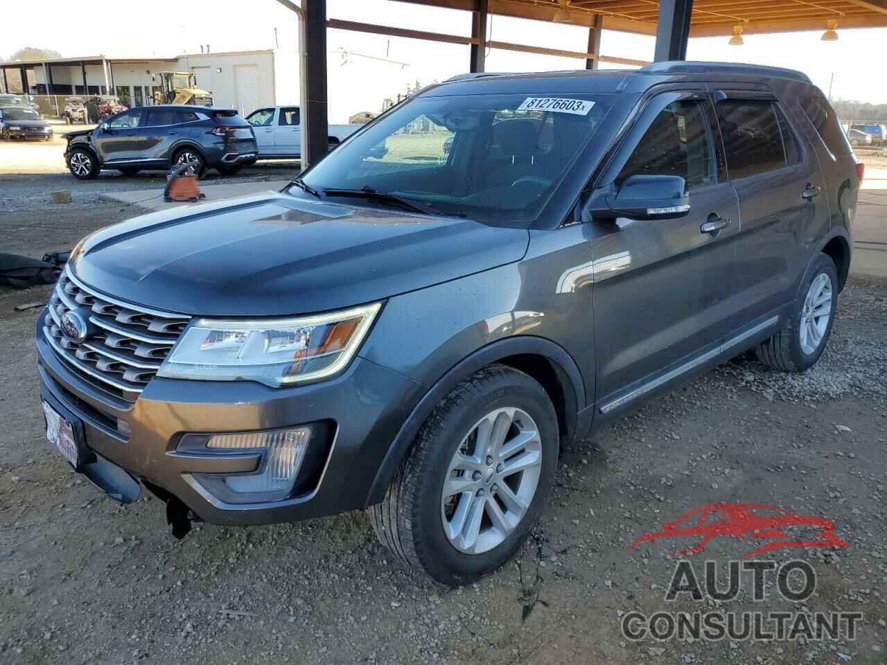 FORD EXPLORER 2017 - 1FM5K7D87HGD95950