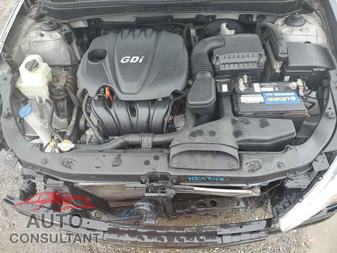 HYUNDAI SONATA 2012 - 5NPEC4AC8CH367247