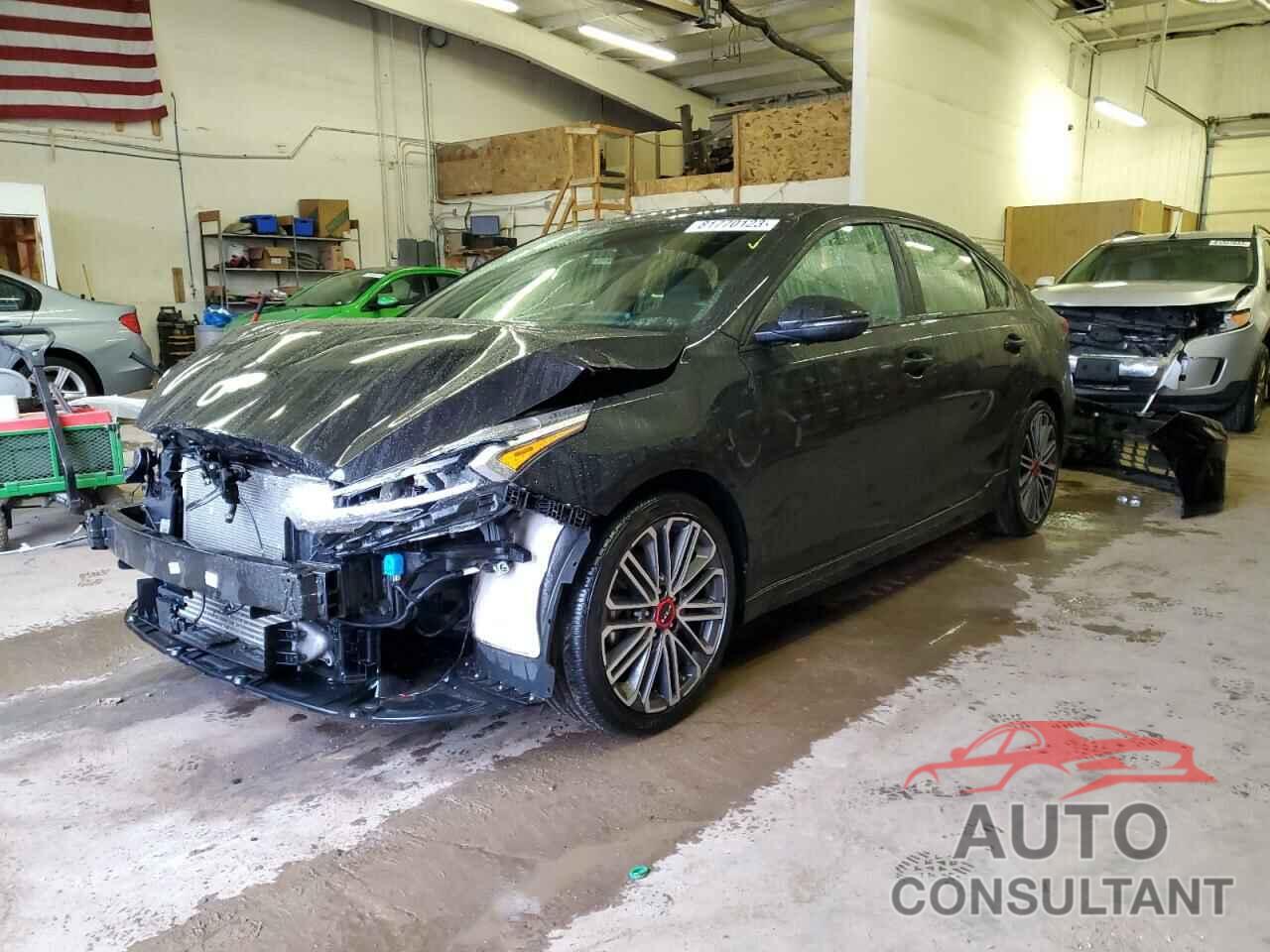 KIA FORTE 2022 - 3KPF44AC7NE502551