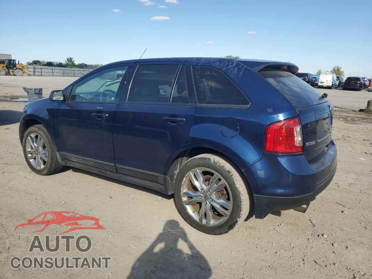 FORD EDGE 2012 - 2FMDK3J91CBA52634