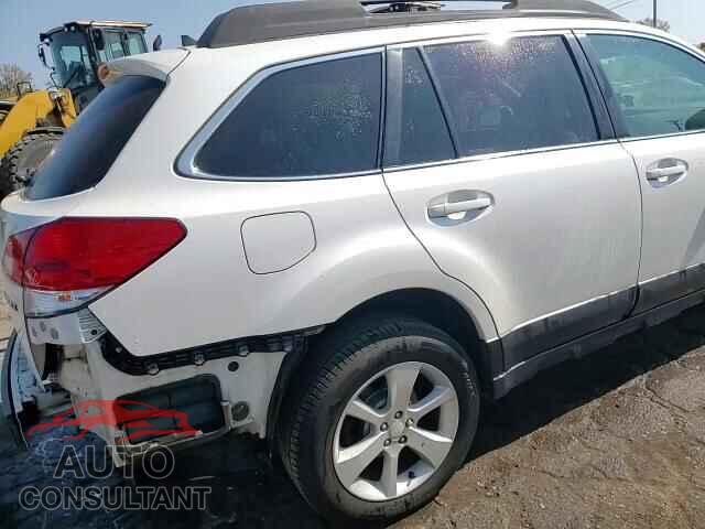 SUBARU OUTBACK 2014 - 4S4BRCCC4E3274924