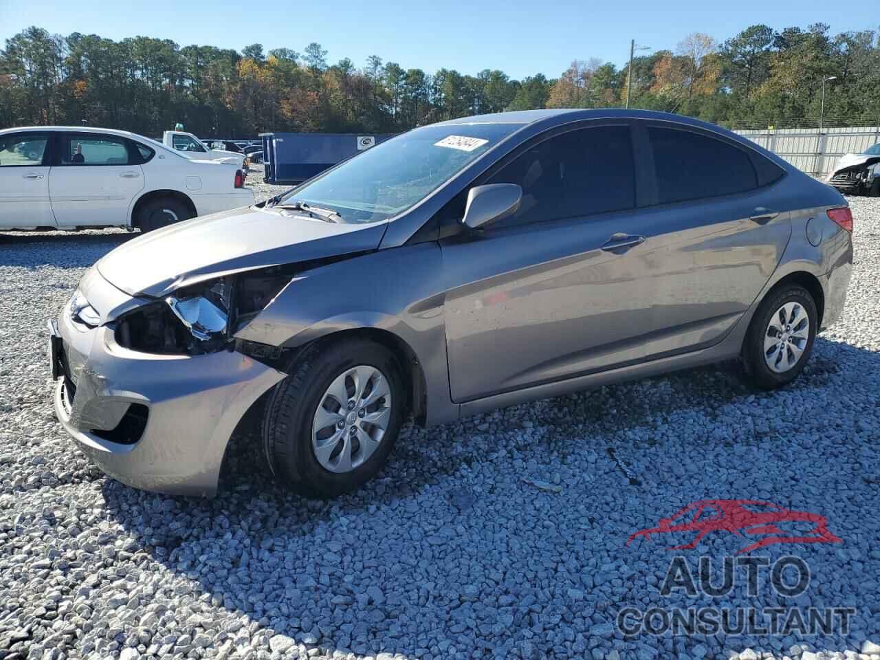 HYUNDAI ACCENT 2017 - KMHCT4AE0HU363694