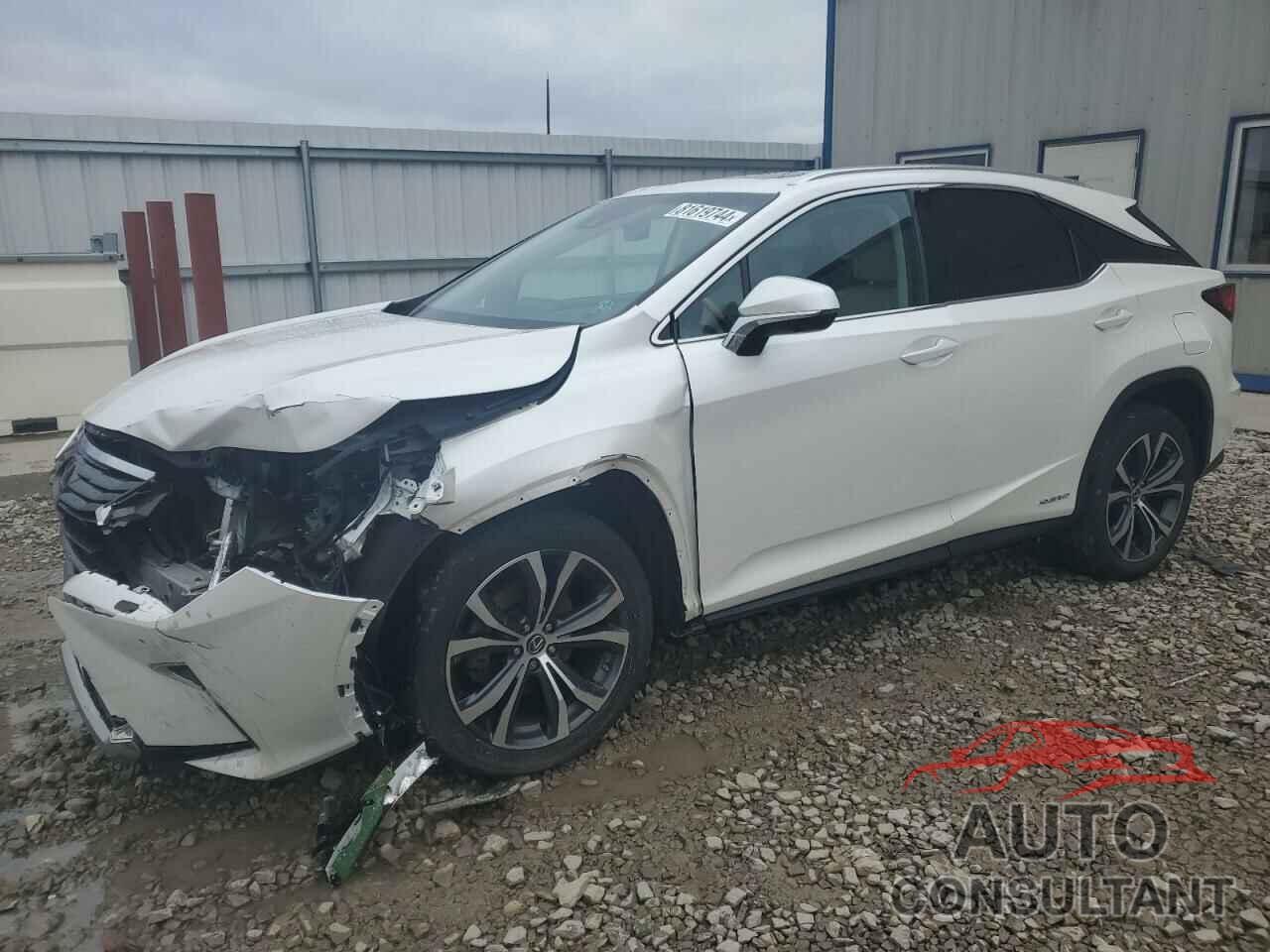 LEXUS RX450 2019 - 2T2BGMCA8KC037446