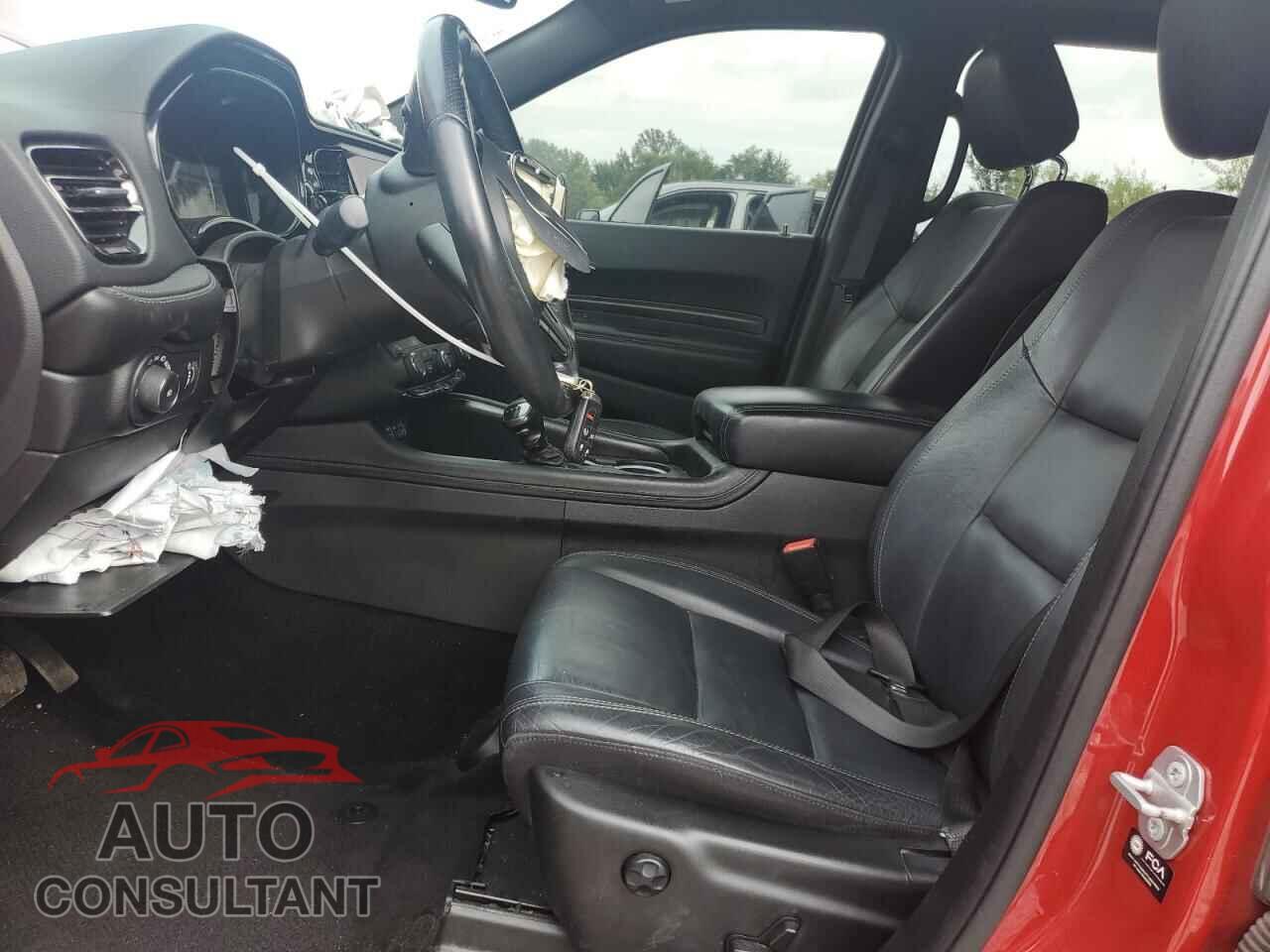 DODGE DURANGO 2021 - 1C4RDJDG9MC837276