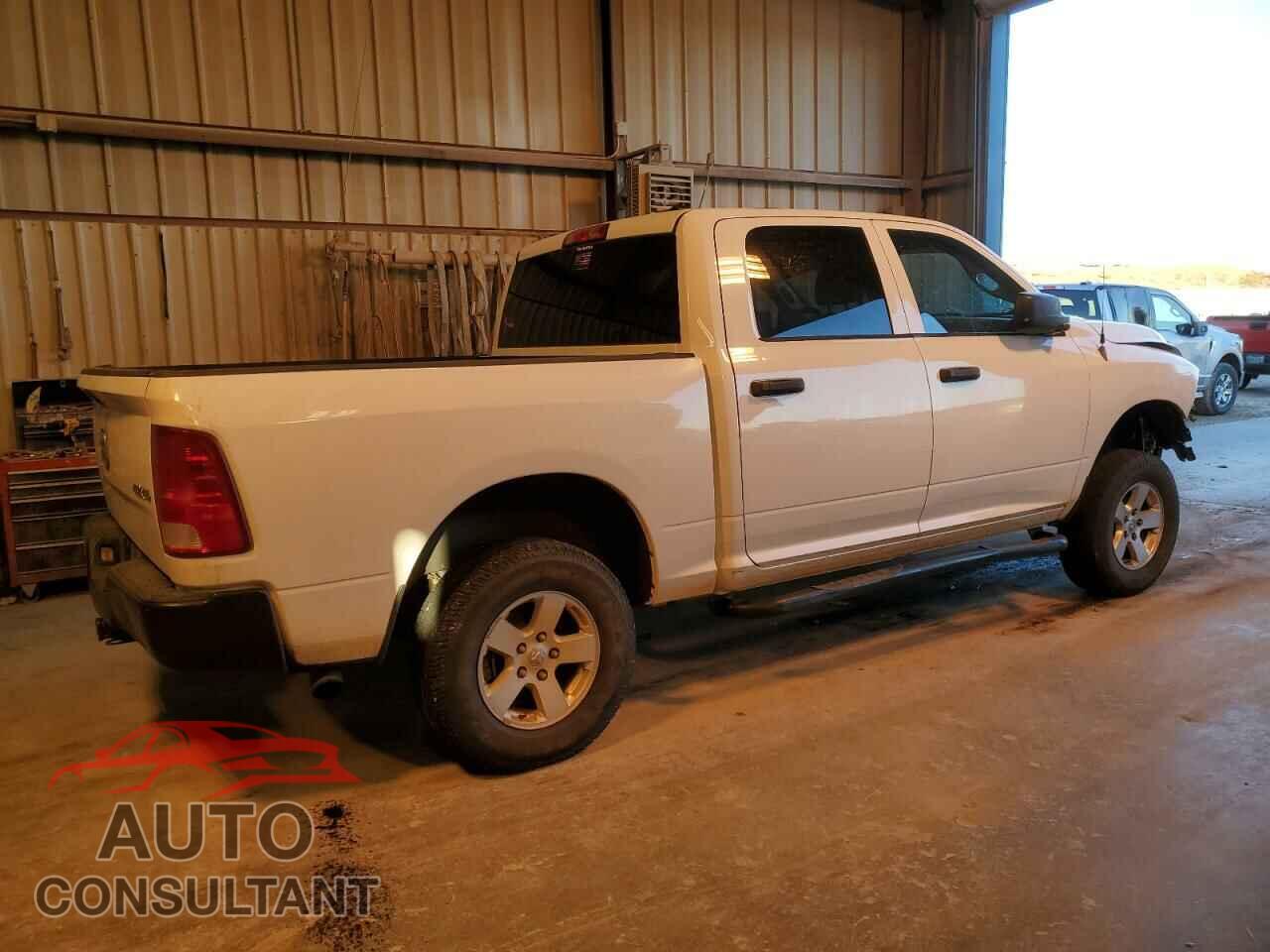 DODGE RAM 1500 2012 - 1C6RD7KT4CS205669