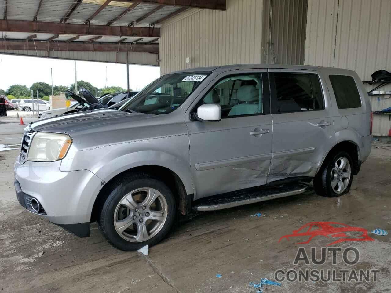 HONDA PILOT 2013 - 5FNYF3H4XDB029300