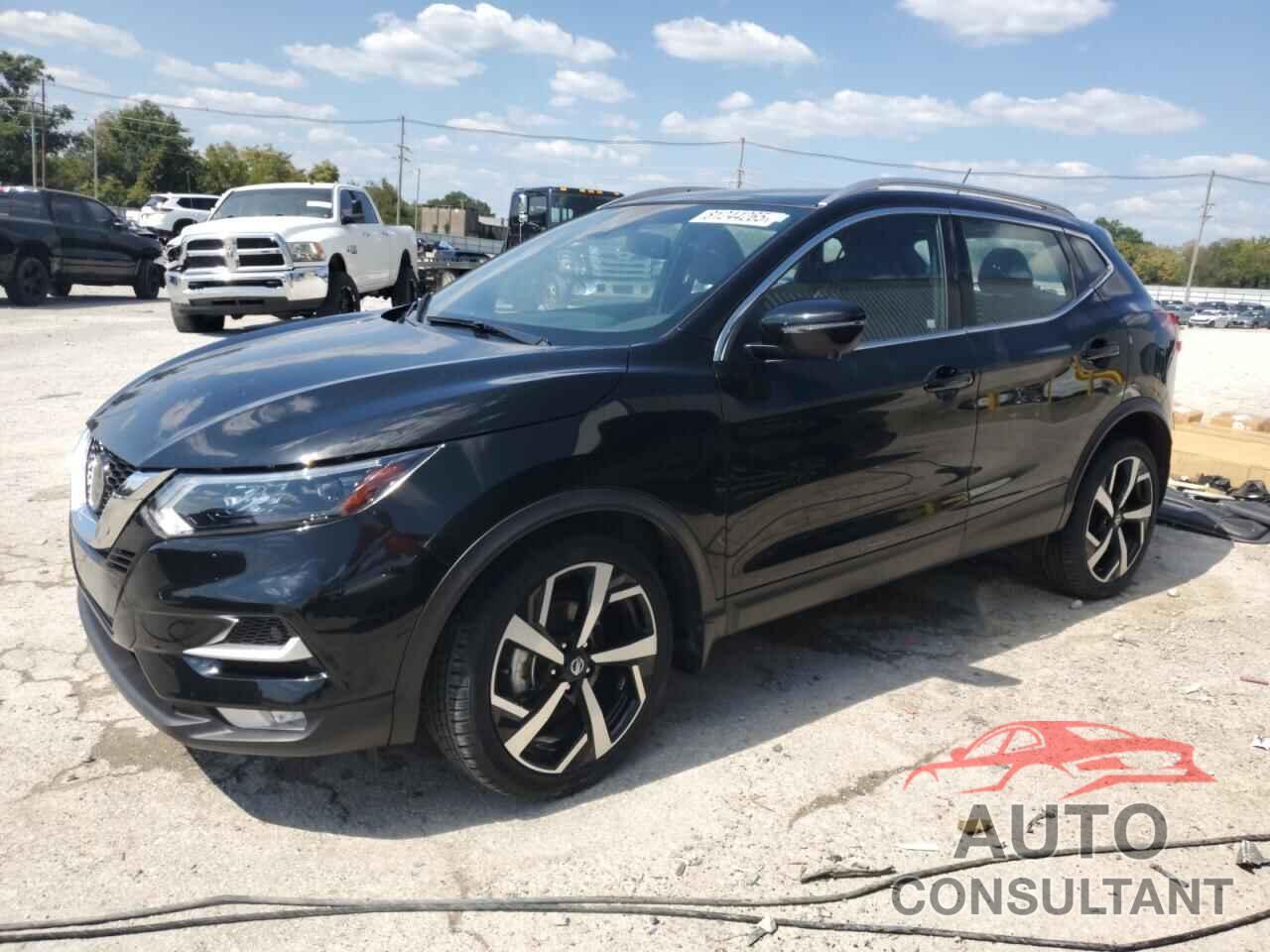 NISSAN ROGUE 2022 - JN1BJ1CWXNW497979