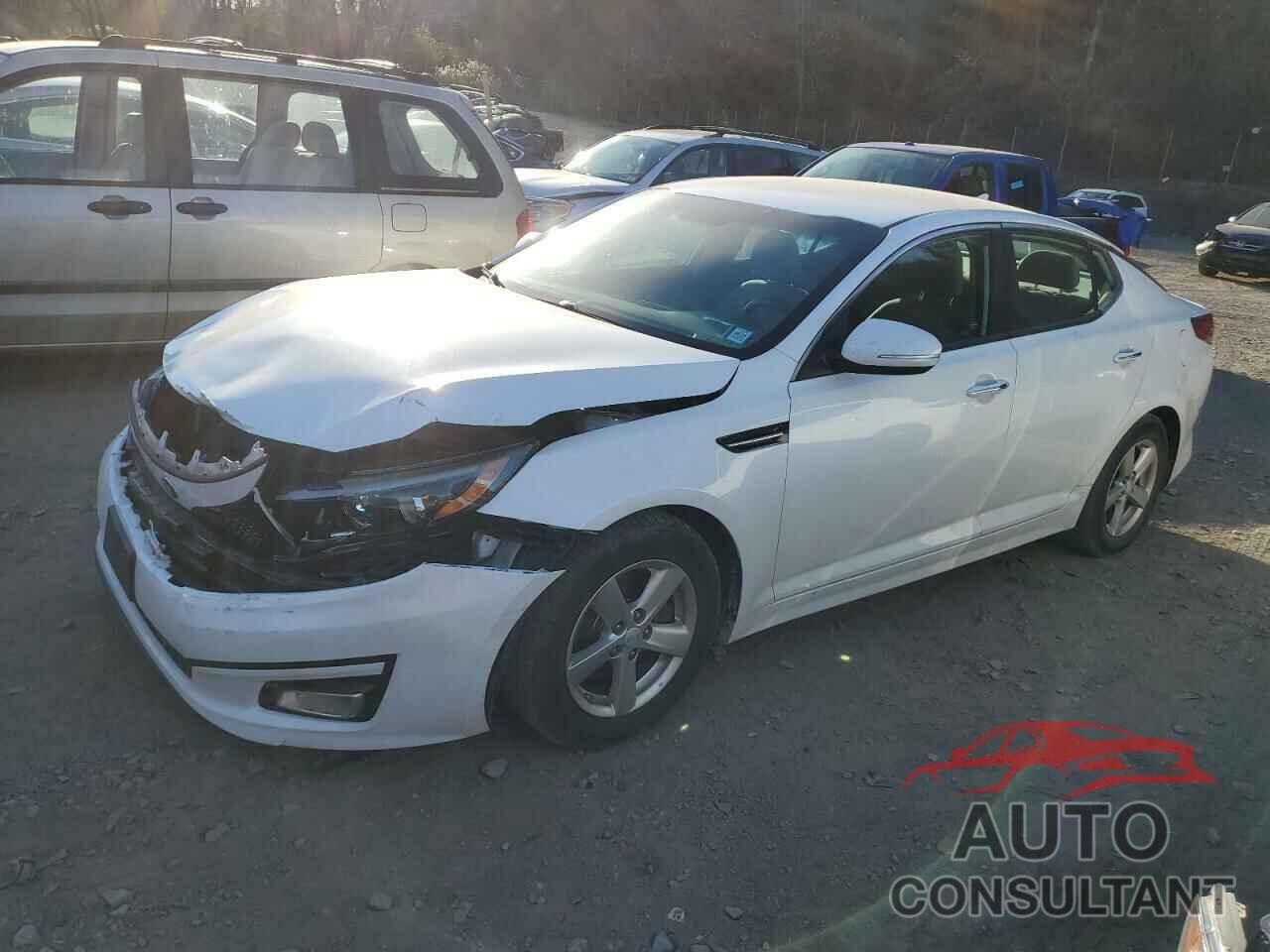KIA OPTIMA 2015 - 5XXGM4A78FG506530