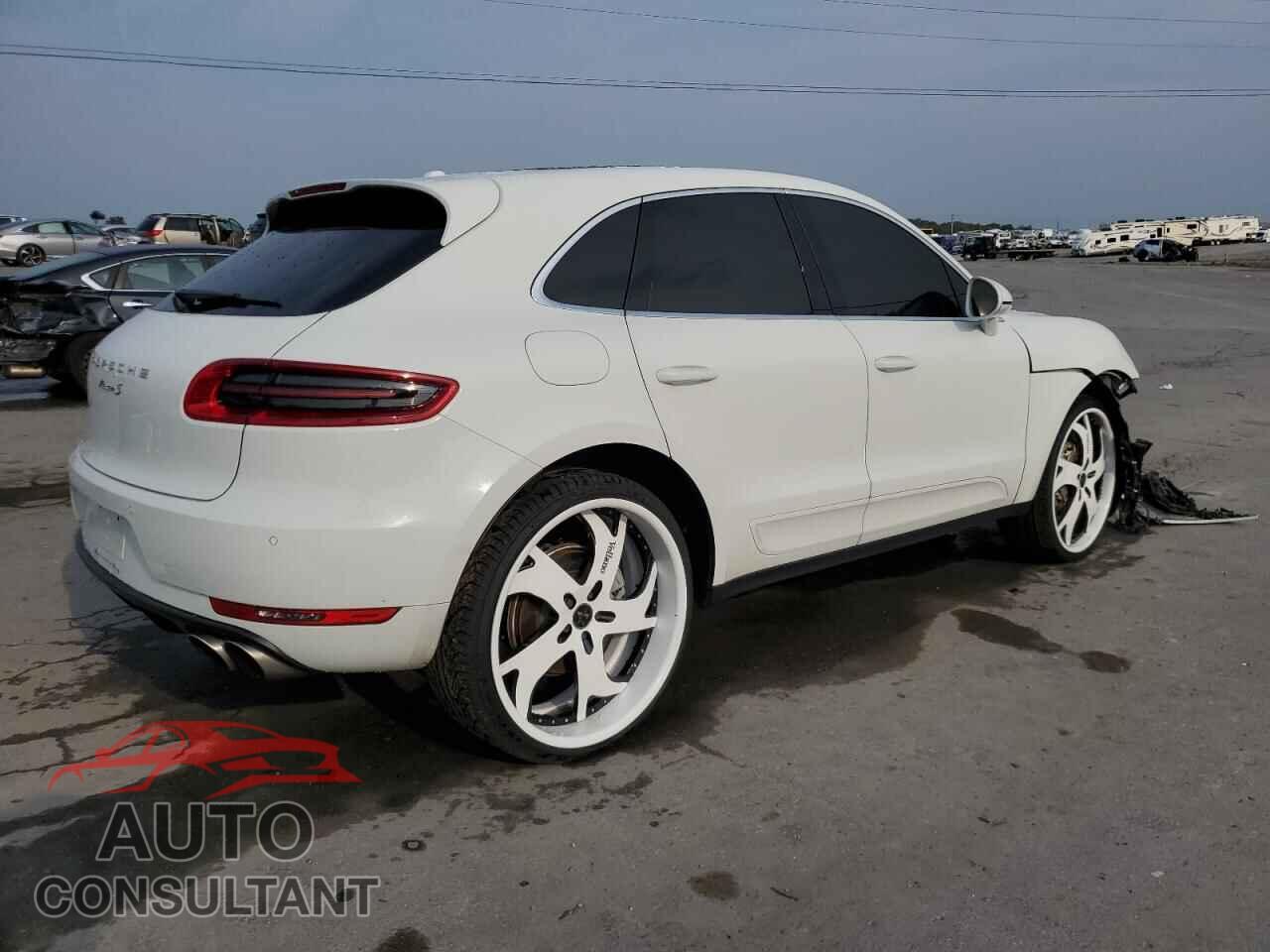 PORSCHE MACAN 2015 - WP1AB2A50FLB44822