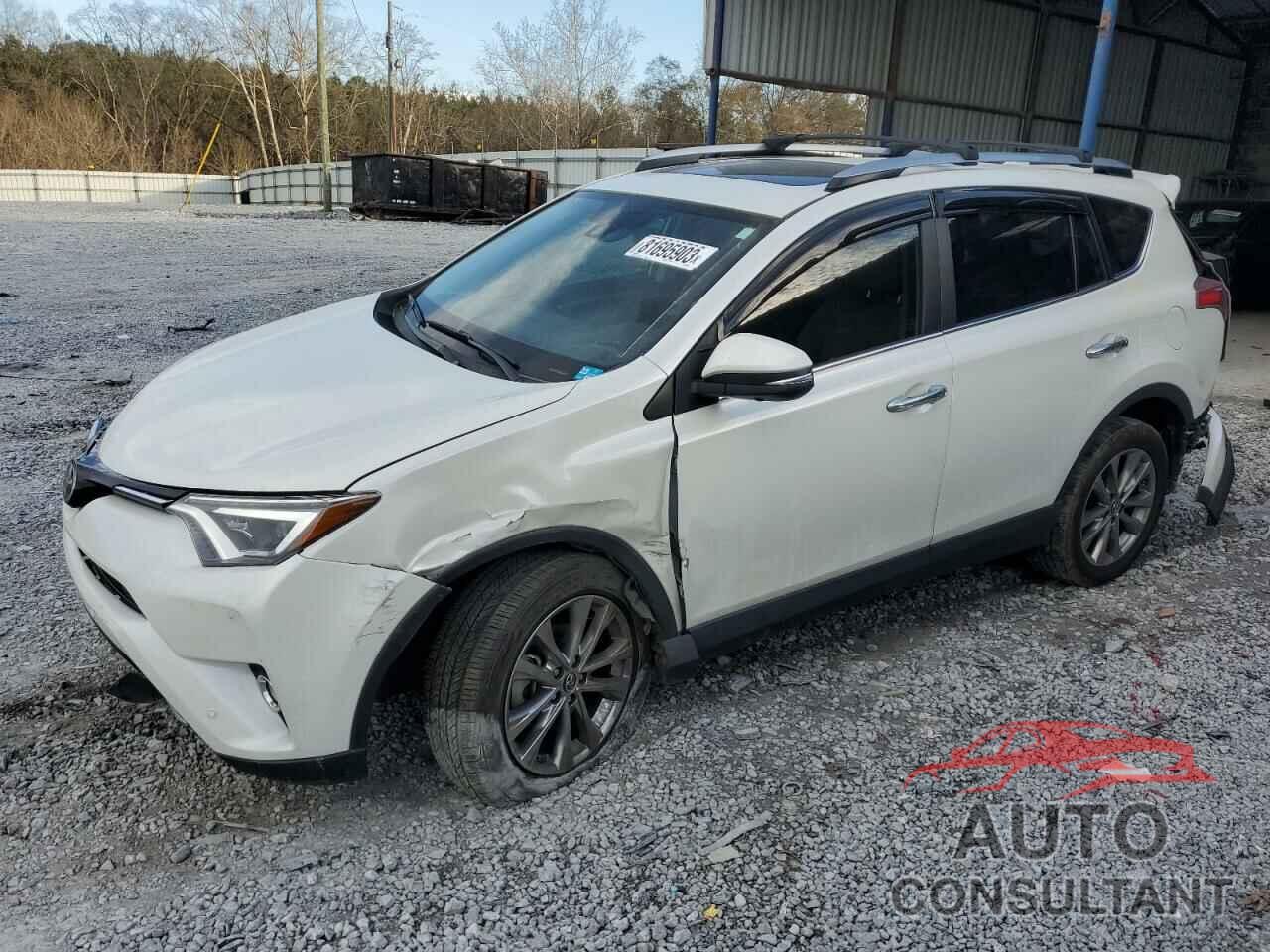 TOYOTA RAV4 2017 - JTMDFREV4HD220268