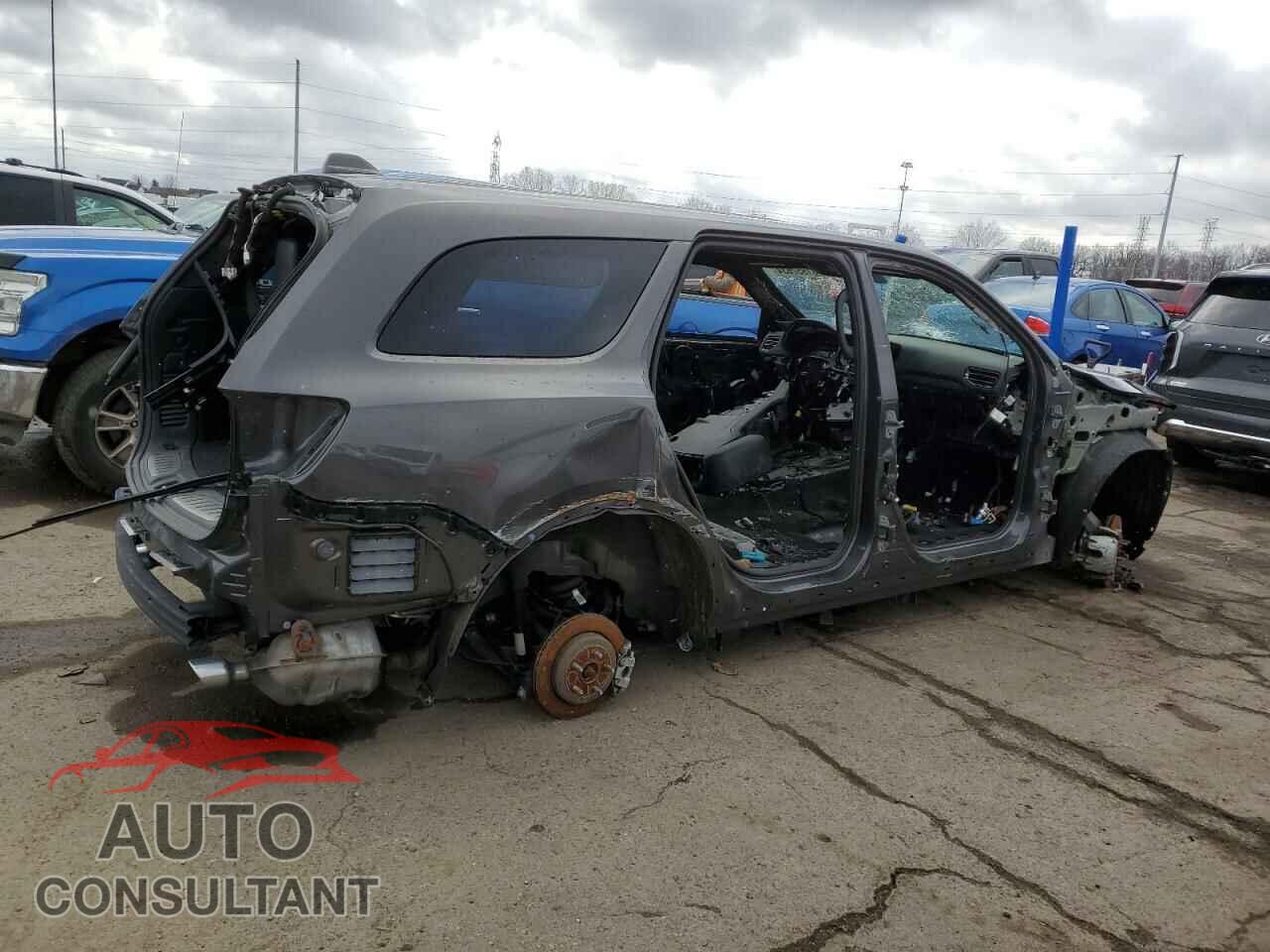 DODGE DURANGO 2021 - 1C4RDJDG7MC575774