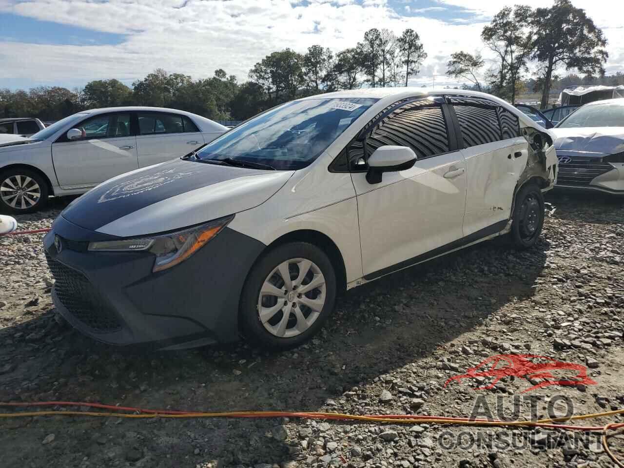 TOYOTA COROLLA 2021 - 5YFEPMAE1MP195413