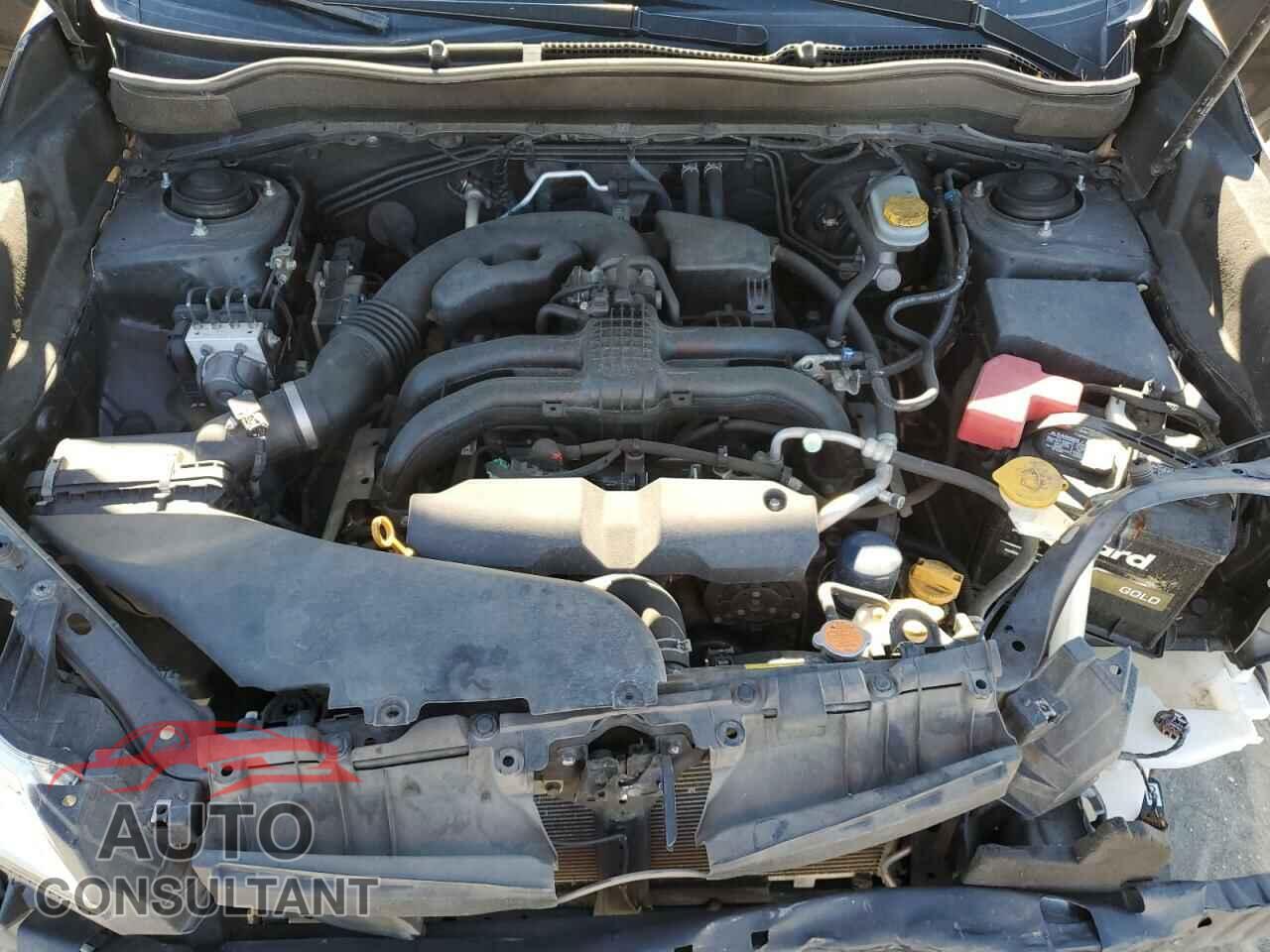 SUBARU FORESTER 2015 - JF2SJAAC9FH829231