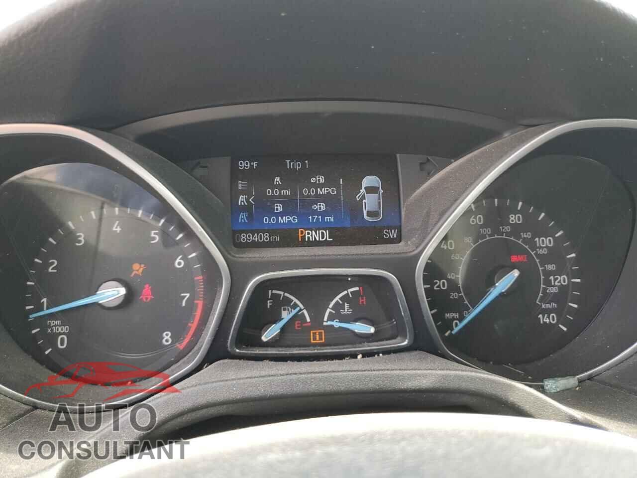 FORD FOCUS 2016 - 1FADP3F28GL212442