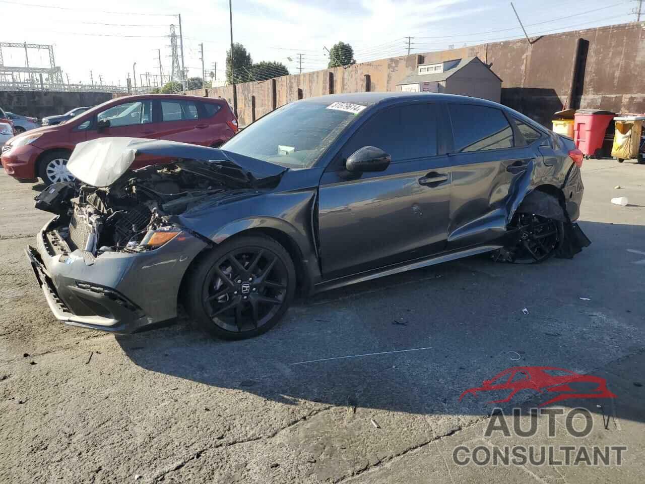HONDA CIVIC 2022 - 2HGFE2F57NH579390