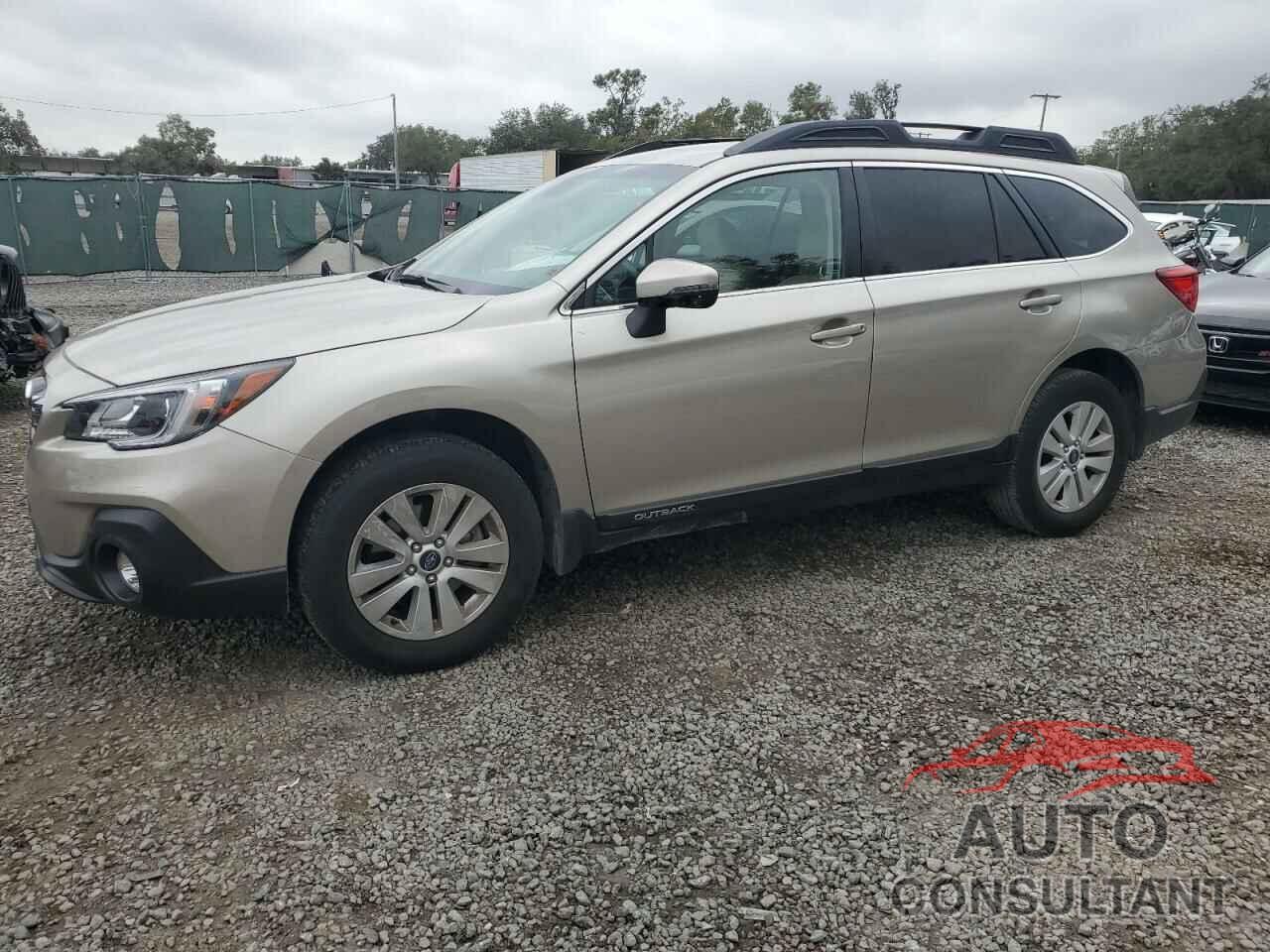 SUBARU OUTBACK 2019 - 4S4BSAFC6K3366679