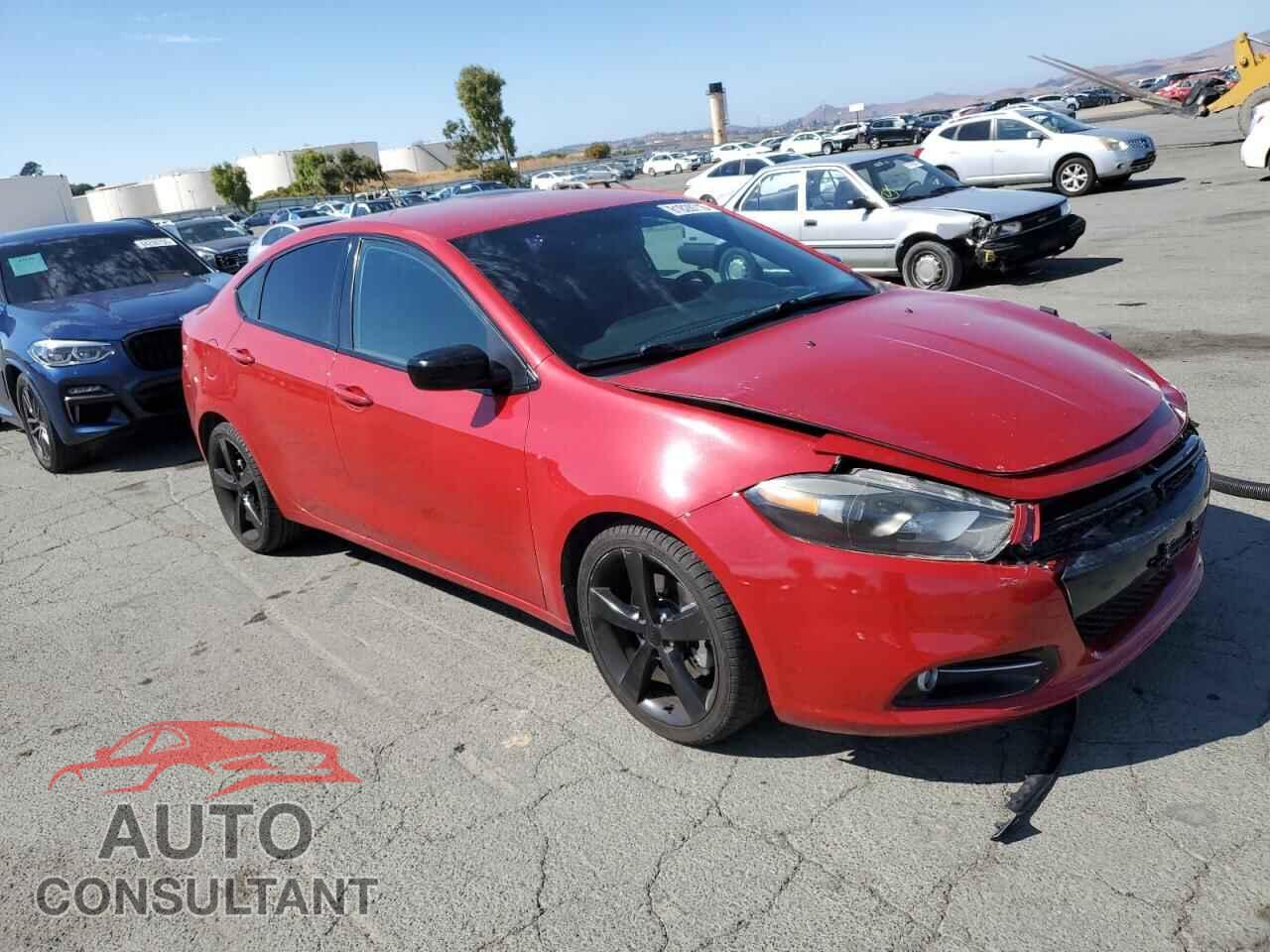 DODGE DART 2014 - 1C3CDFBB7ED914608