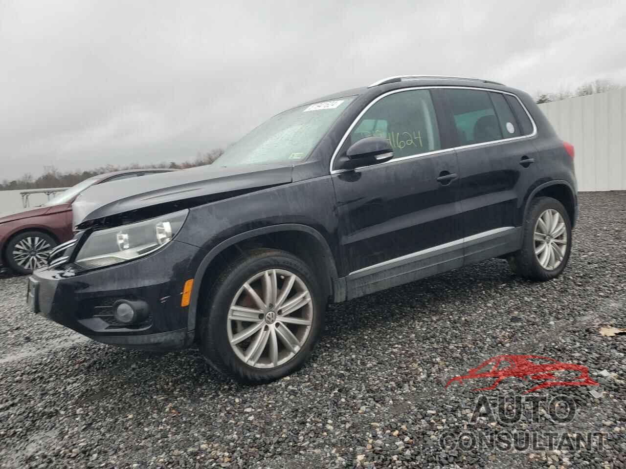 VOLKSWAGEN TIGUAN 2013 - WVGBV7AX4DW519159