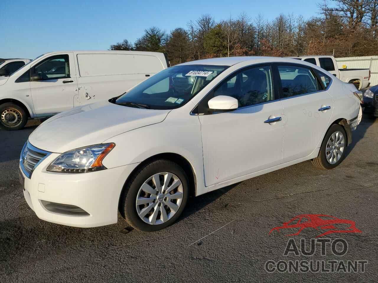 NISSAN SENTRA 2015 - 3N1AB7AP6FL665941