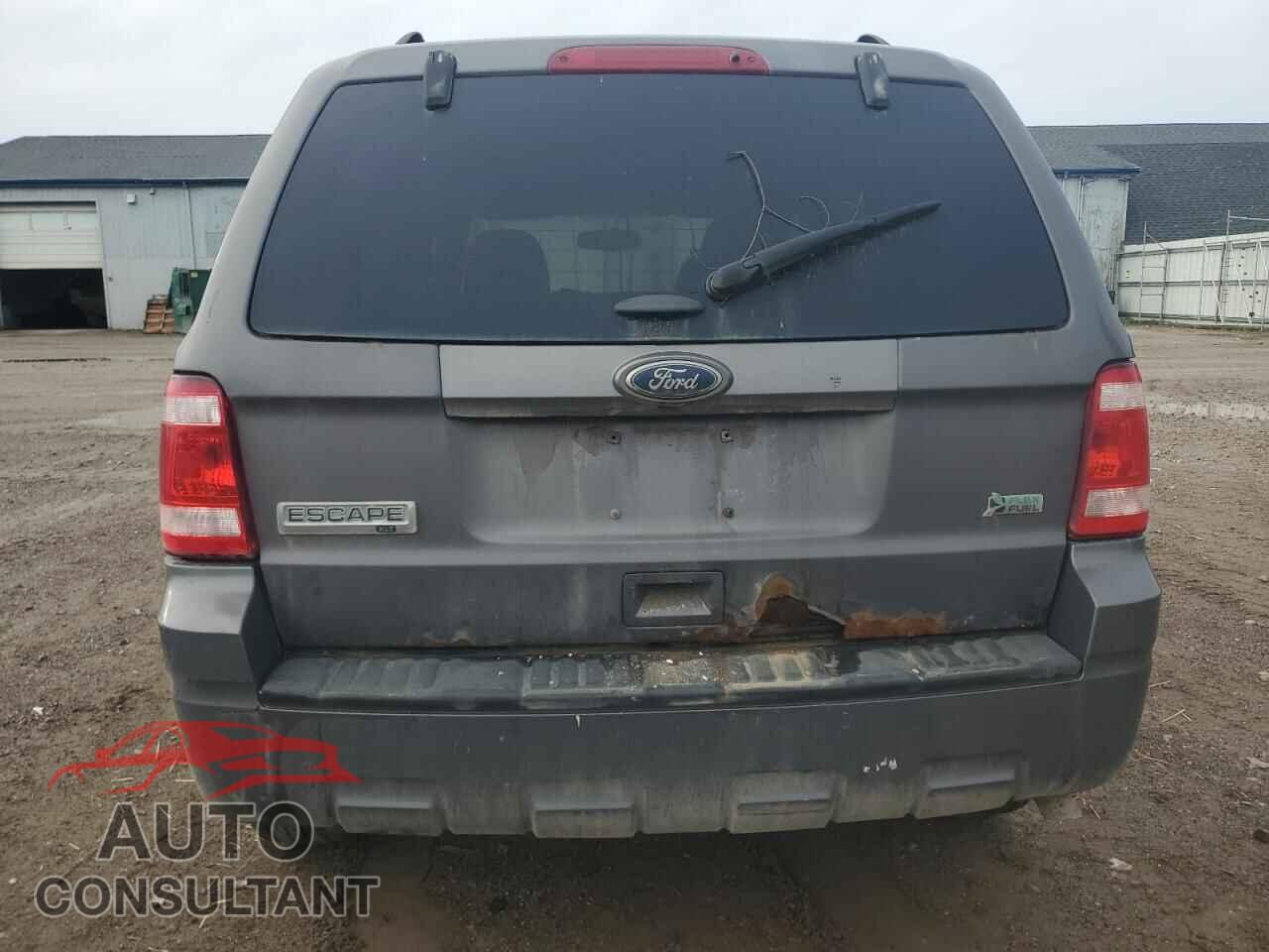 FORD ESCAPE 2011 - 1FMCU9DG4BKB61659