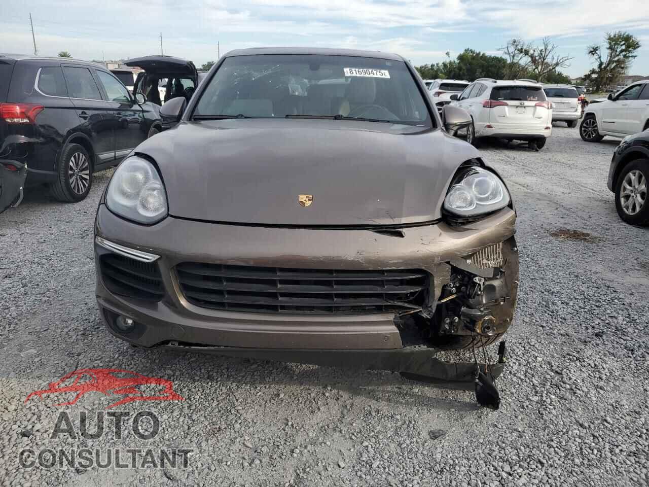 PORSCHE CAYENNE 2015 - WP1AB2A2XFLA59962
