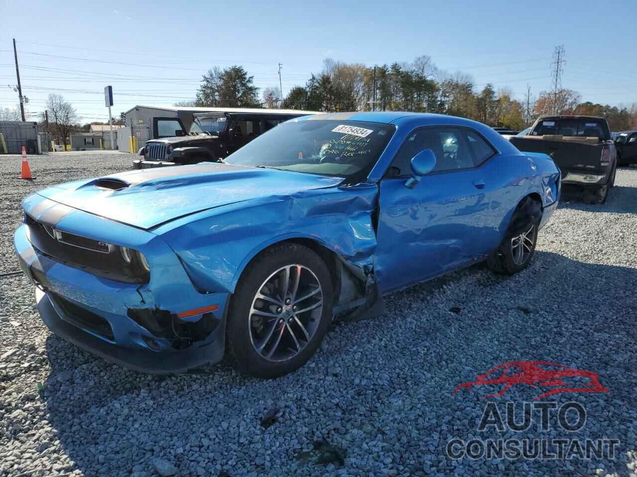 DODGE CHALLENGER 2019 - 2C3CDZKG5KH613847