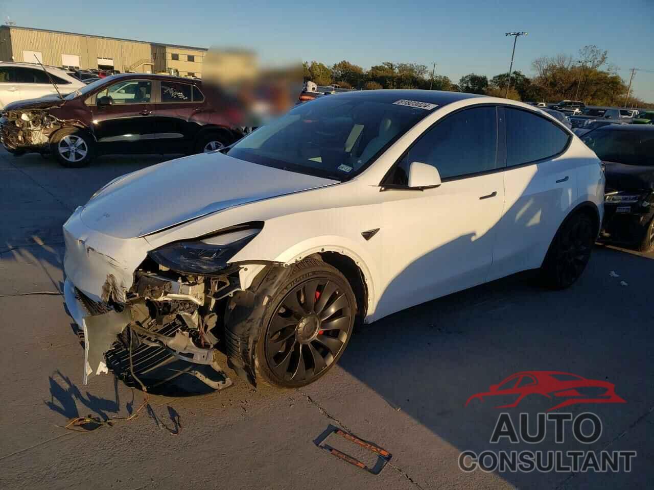 TESLA MODEL Y 2022 - 7SAYGDEFXNF461477