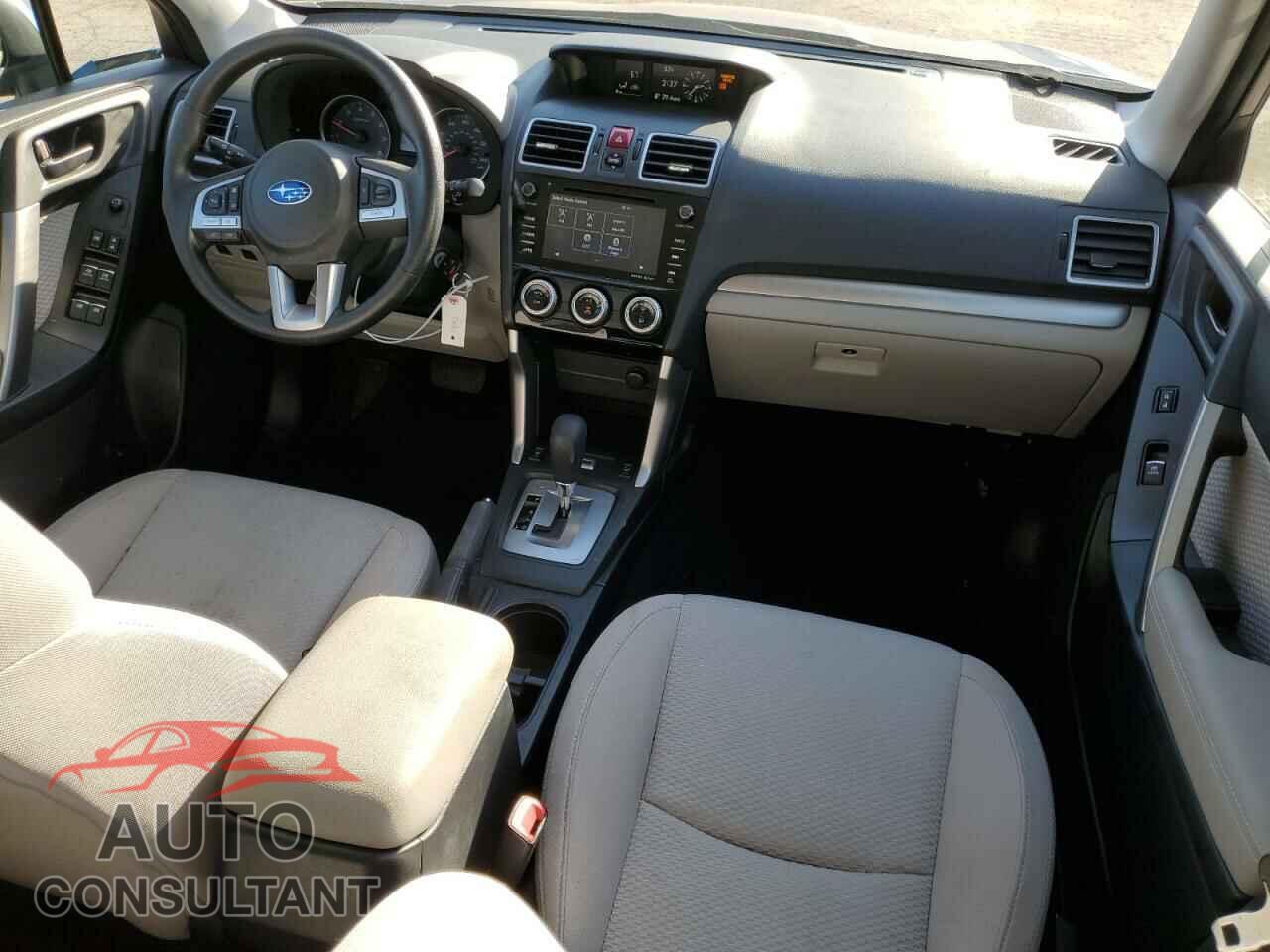SUBARU FORESTER 2017 - JF2SJAEC9HH537804