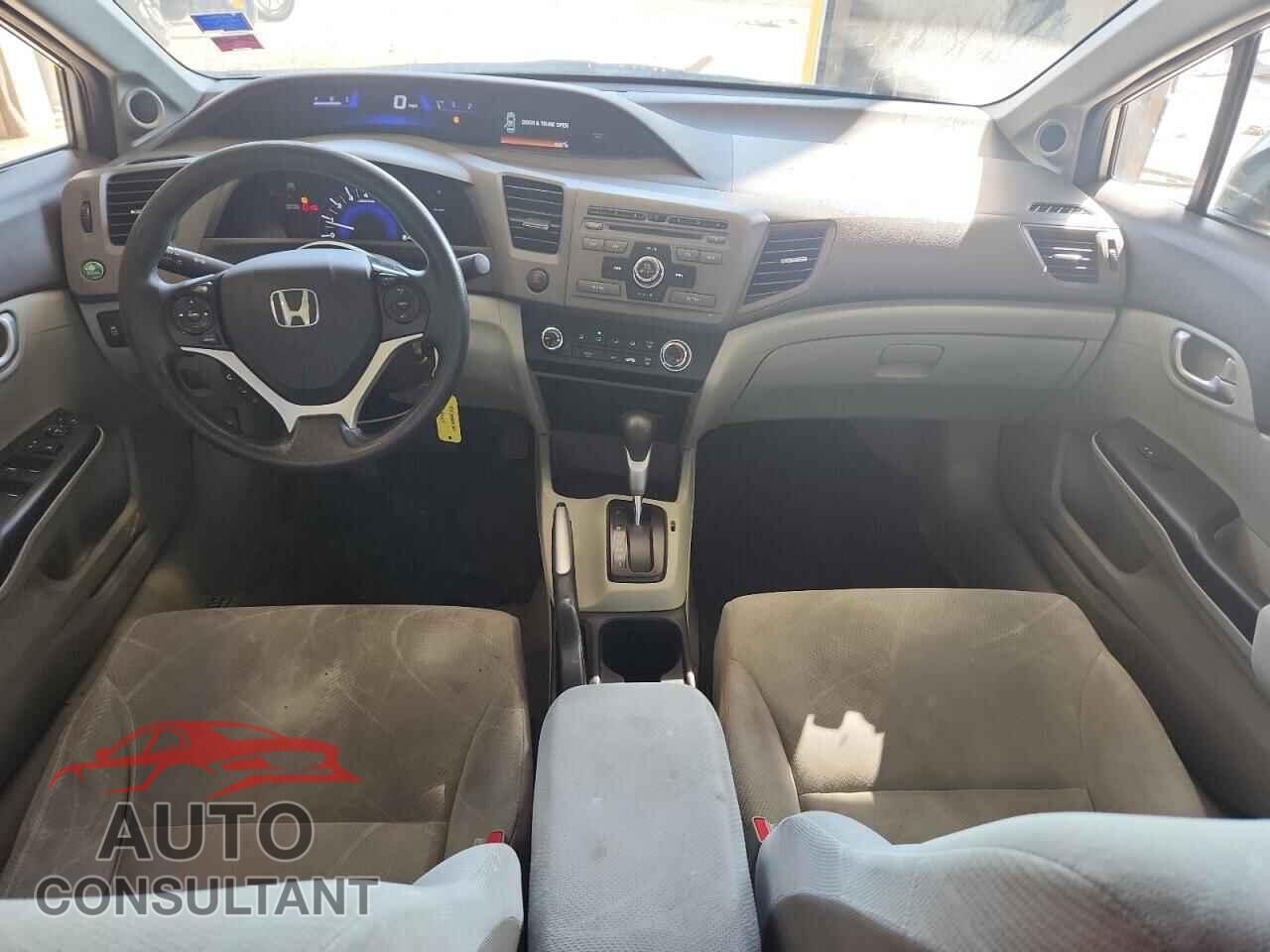 HONDA CIVIC 2012 - 19XFB2F82CE061407