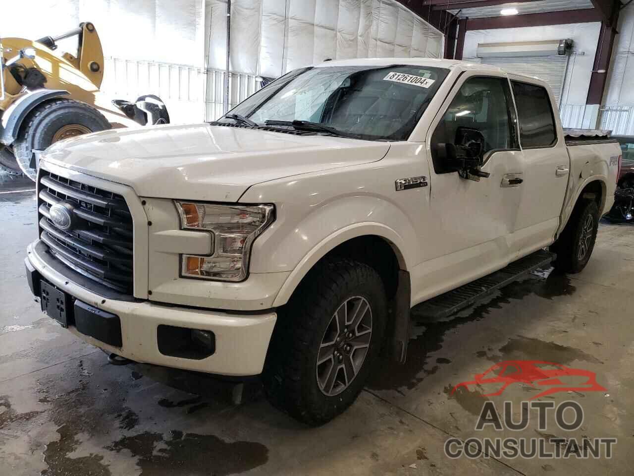 FORD F-150 2017 - 1FTFW1EF1HKC94021