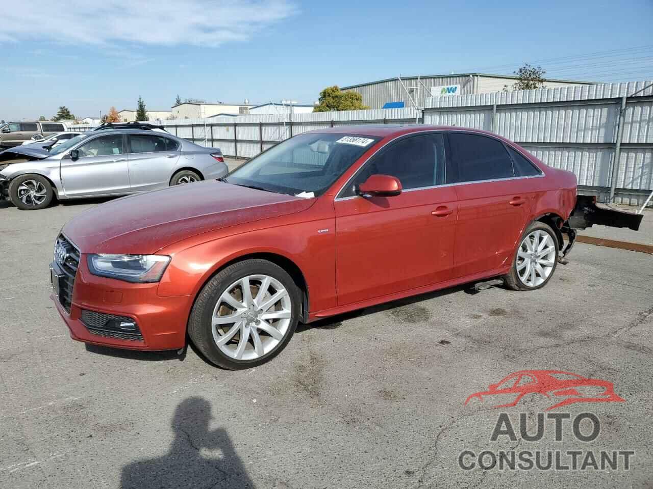 AUDI A4 2014 - WAUAFAFL1EN043294