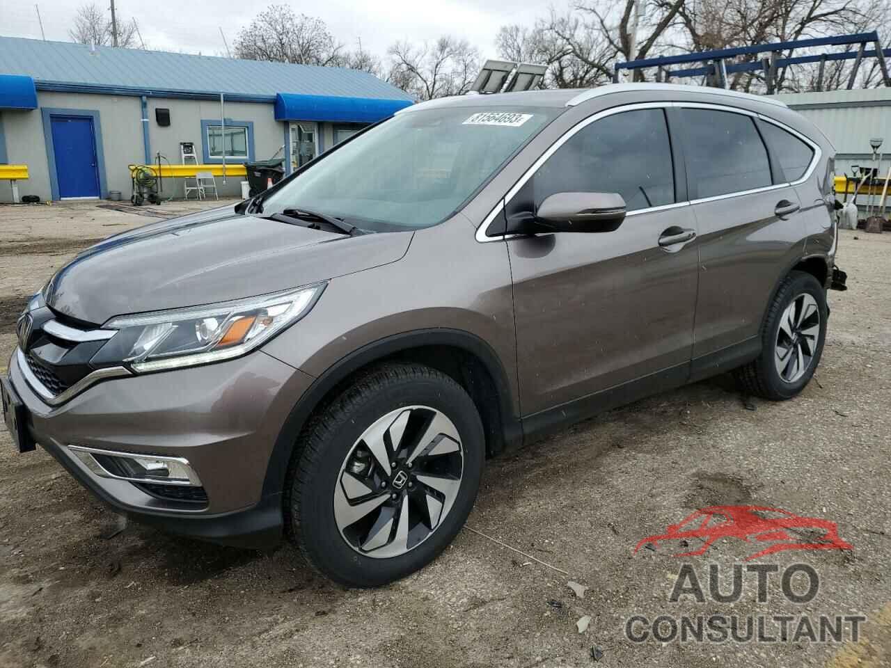 HONDA CRV 2016 - 5J6RM4H92GL103039
