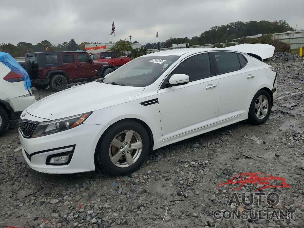 KIA OPTIMA 2015 - KNAGM4A76F5627641