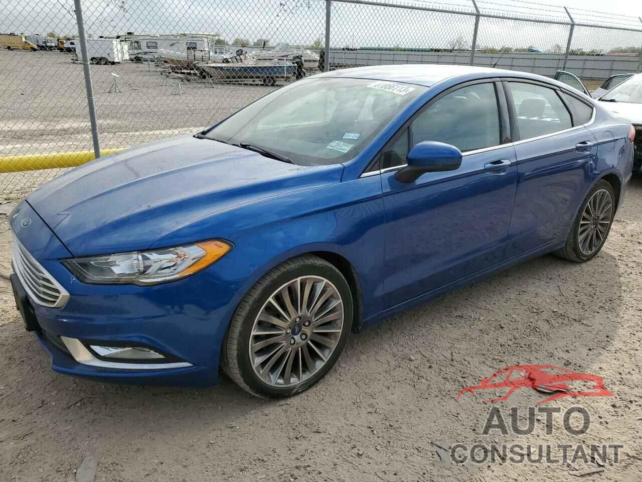FORD FUSION 2017 - 3FA6P0HD8HR157046