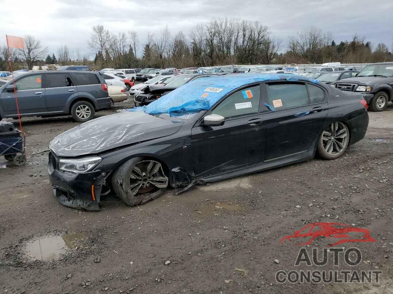 BMW M7 2017 - WBA7H6C36HG614423