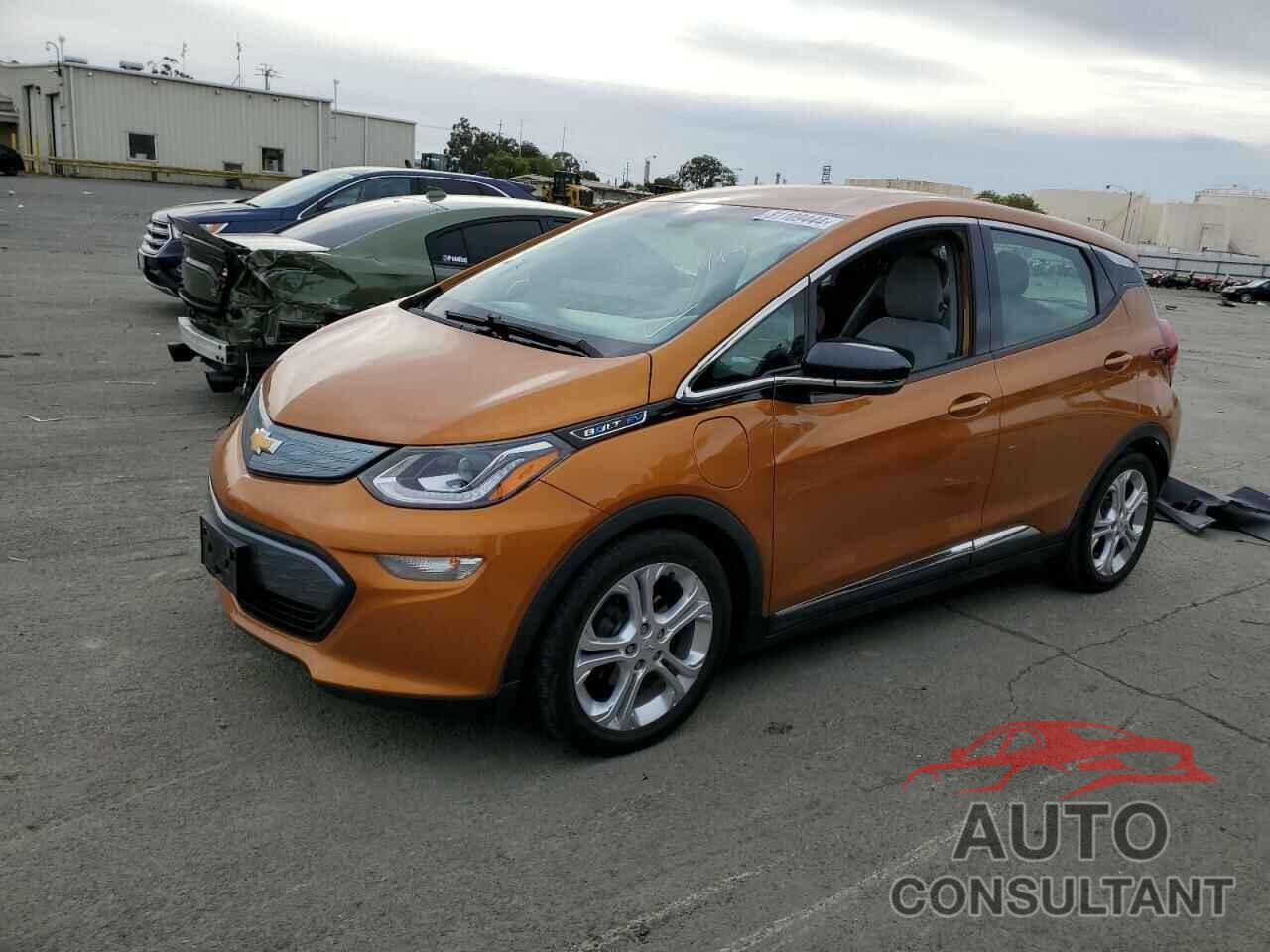 CHEVROLET BOLT 2017 - 1G1FW6S03H4127864