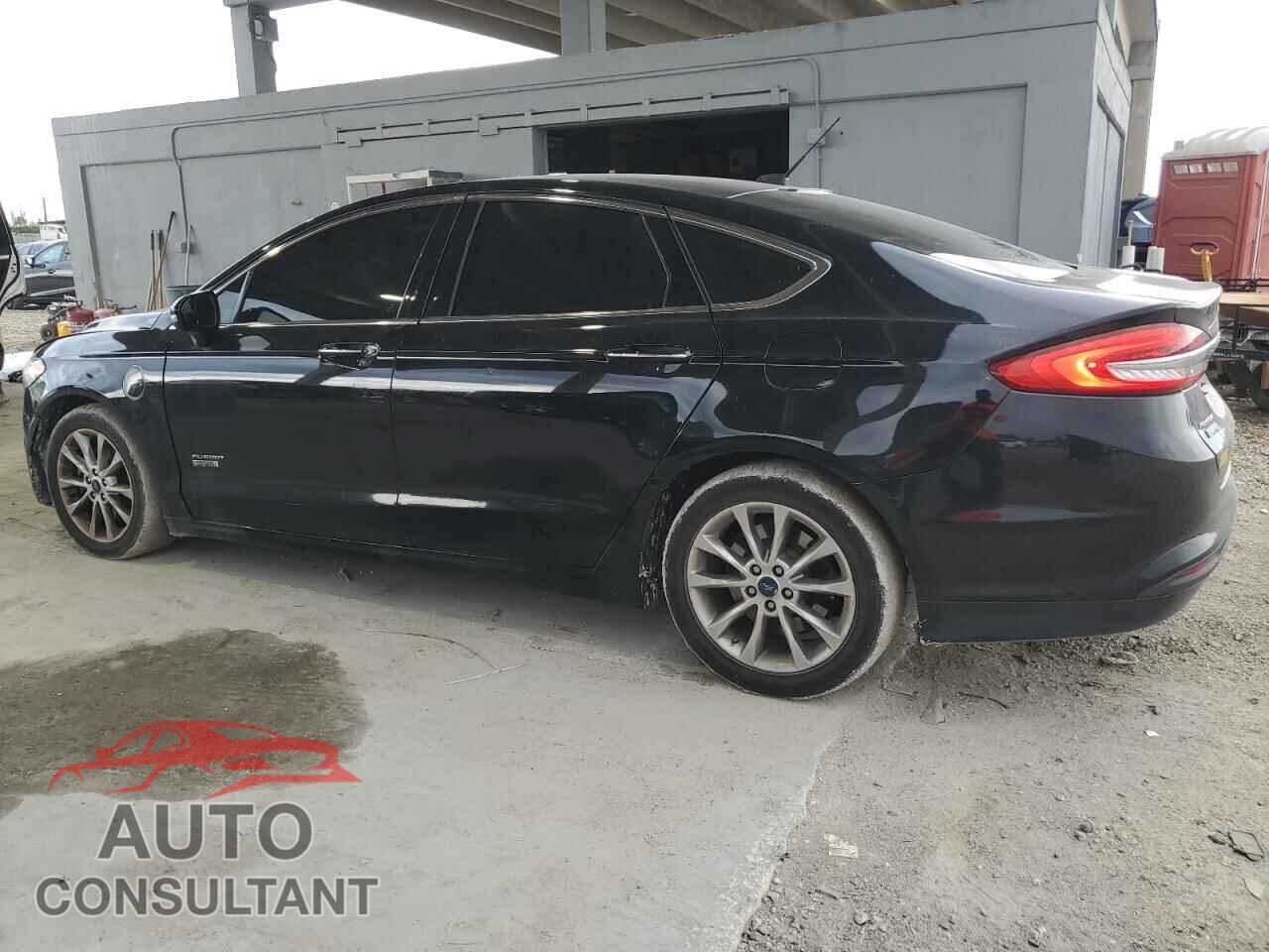 FORD FUSION 2017 - 3FA6P0PU7HR191237
