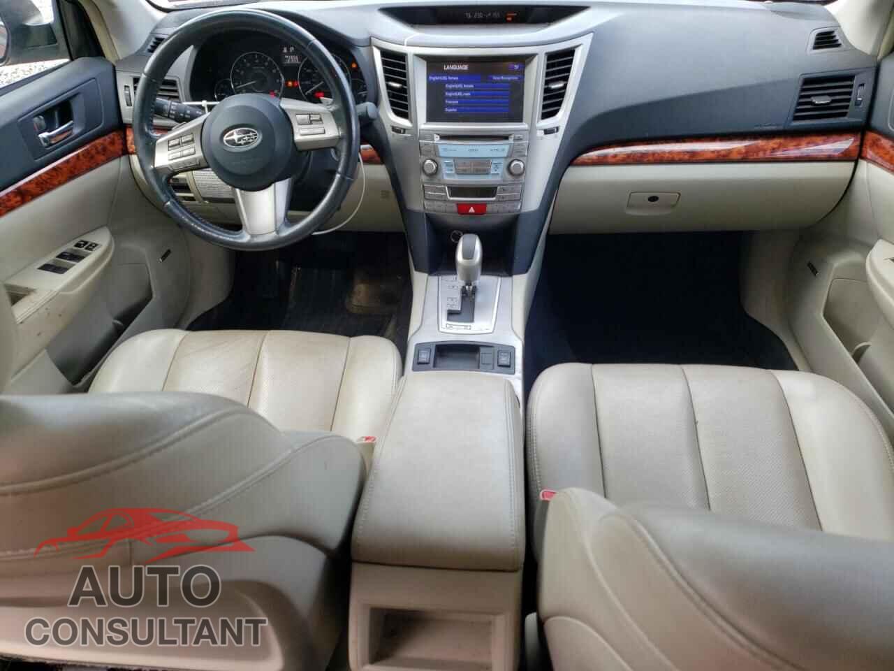 SUBARU OUTBACK 2011 - 4S4BRBLC0B3355263